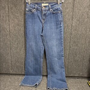 Levi's Classic Blue Flare Jeans